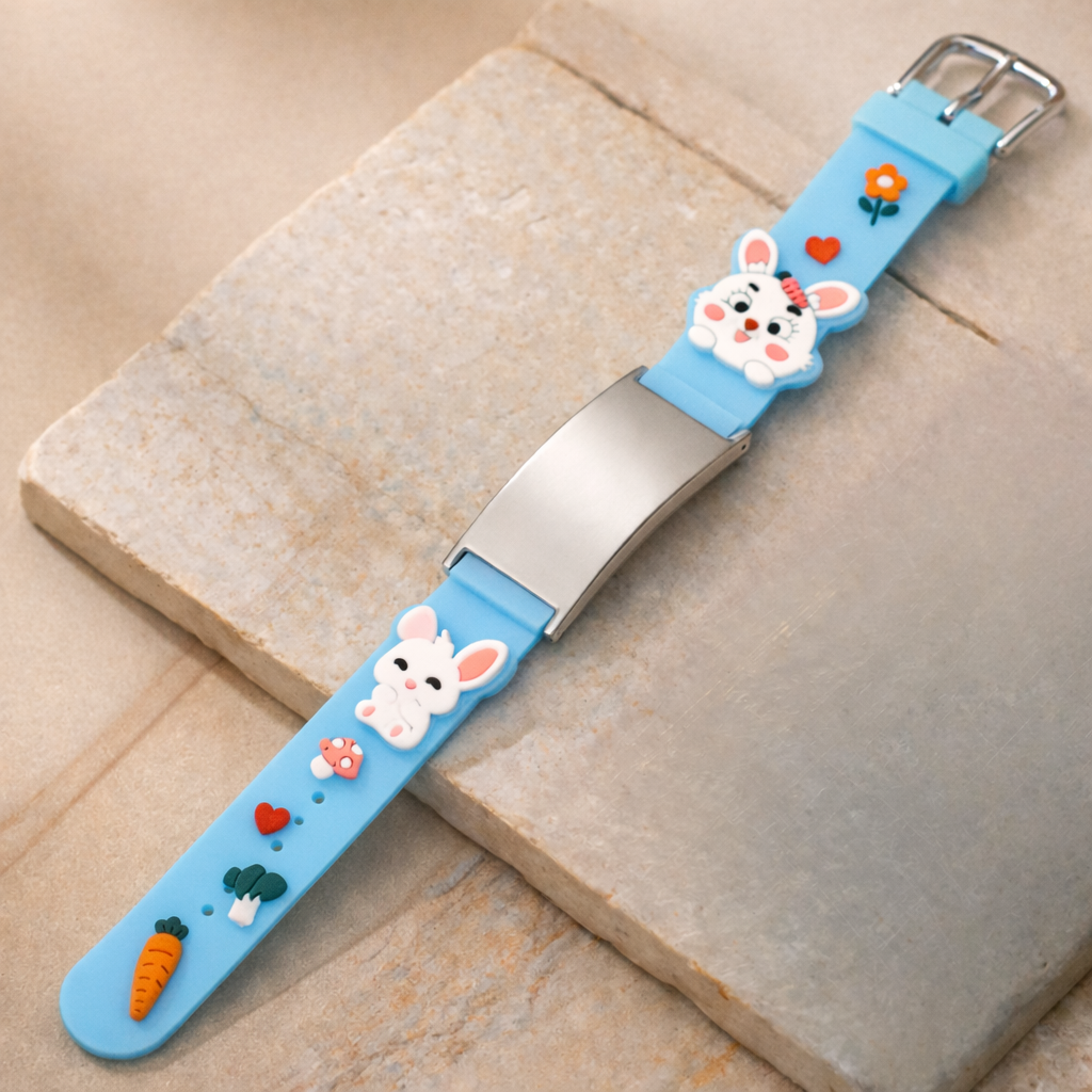 KidTag - Notfall-Armband für Kinder