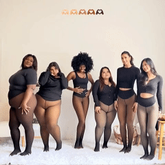 Die Viral-Winterleggings, die wie Strumpfhose aussieht – aber warm hält.