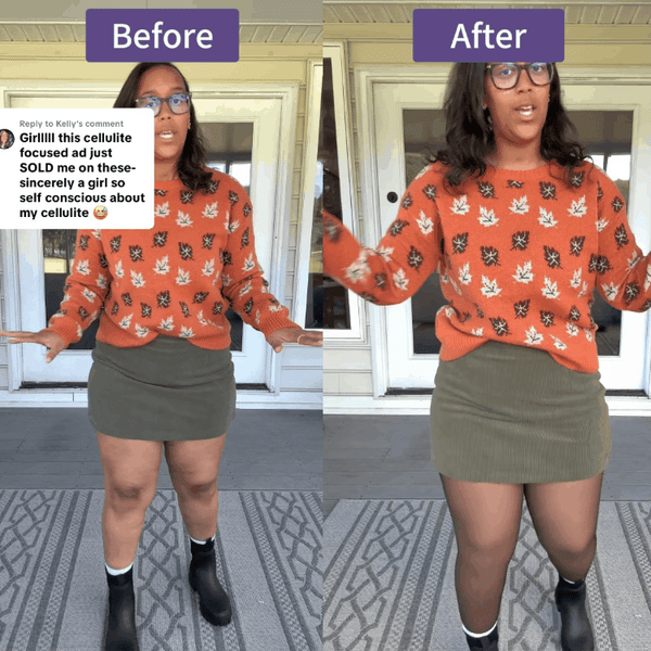 Die Viral-Winterleggings, die wie Strumpfhose aussieht – aber warm hält.