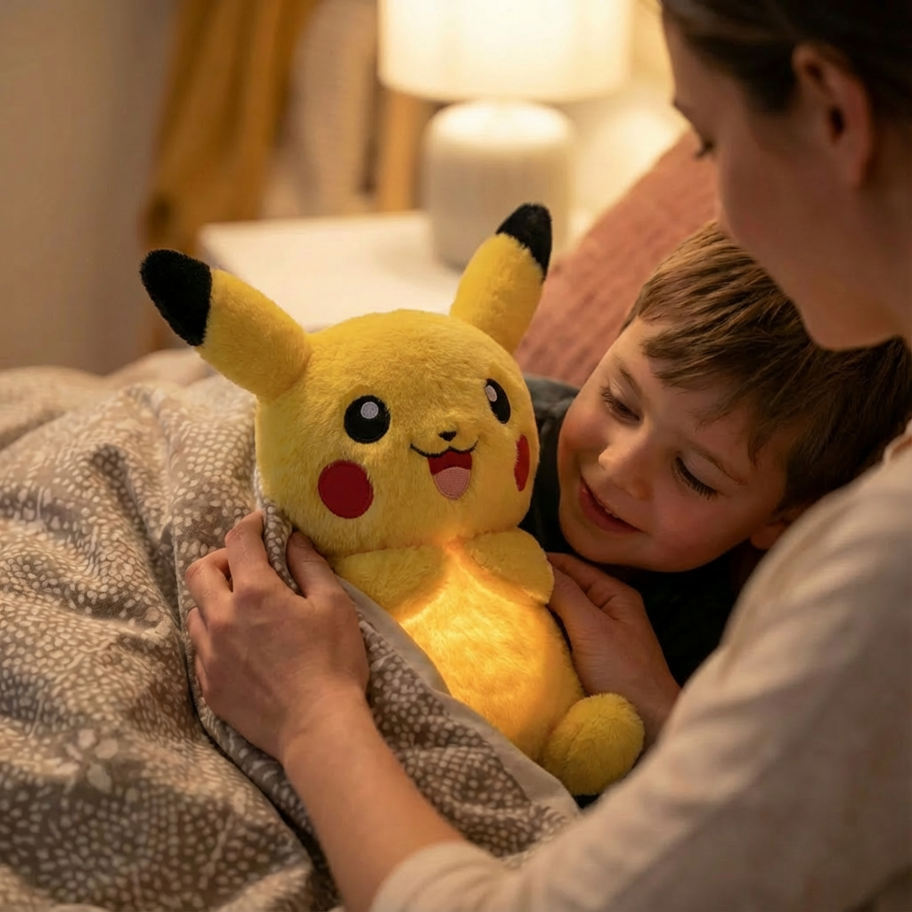 SleepHug™ – Atmender Schlaffreund 💤