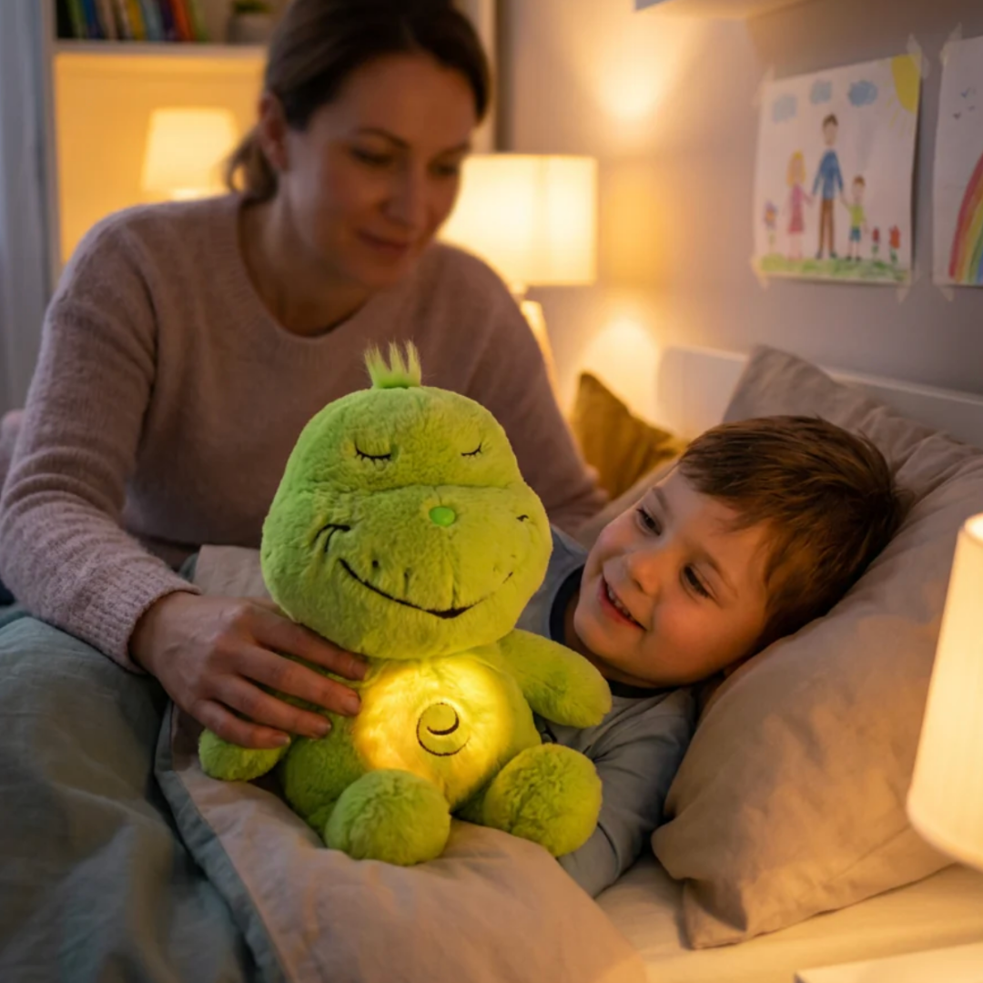 SleepHug™ – Atmender Schlaffreund 💤