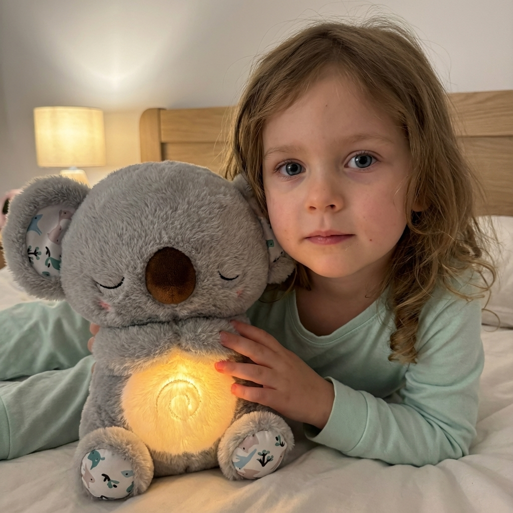 SleepHug™ – Atmender Schlaffreund 💤