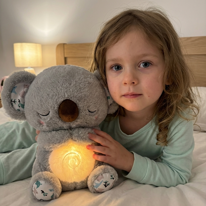 SleepHug™ – Atmender Schlaffreund 💤