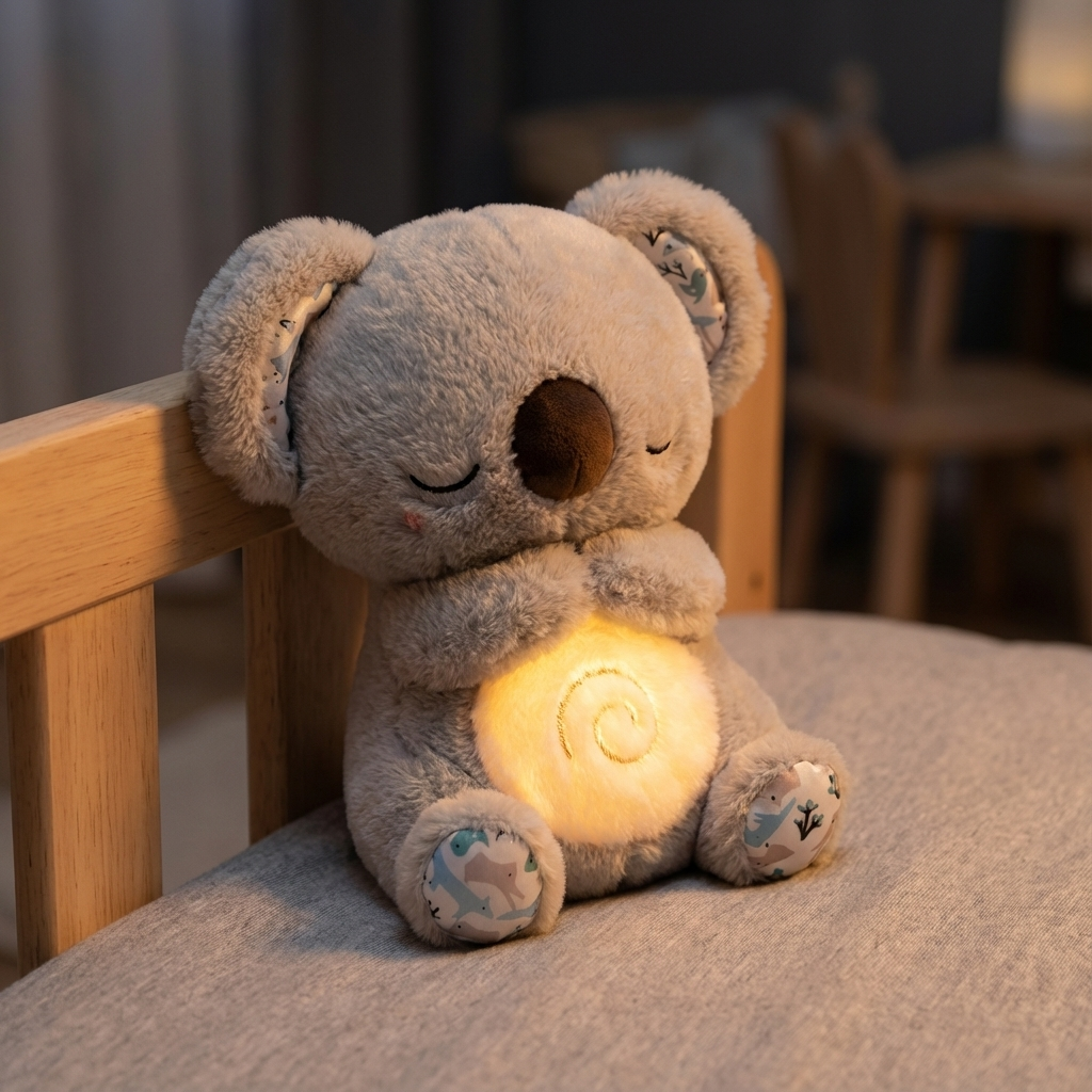 SleepHug™ – Atmender Schlaffreund 💤