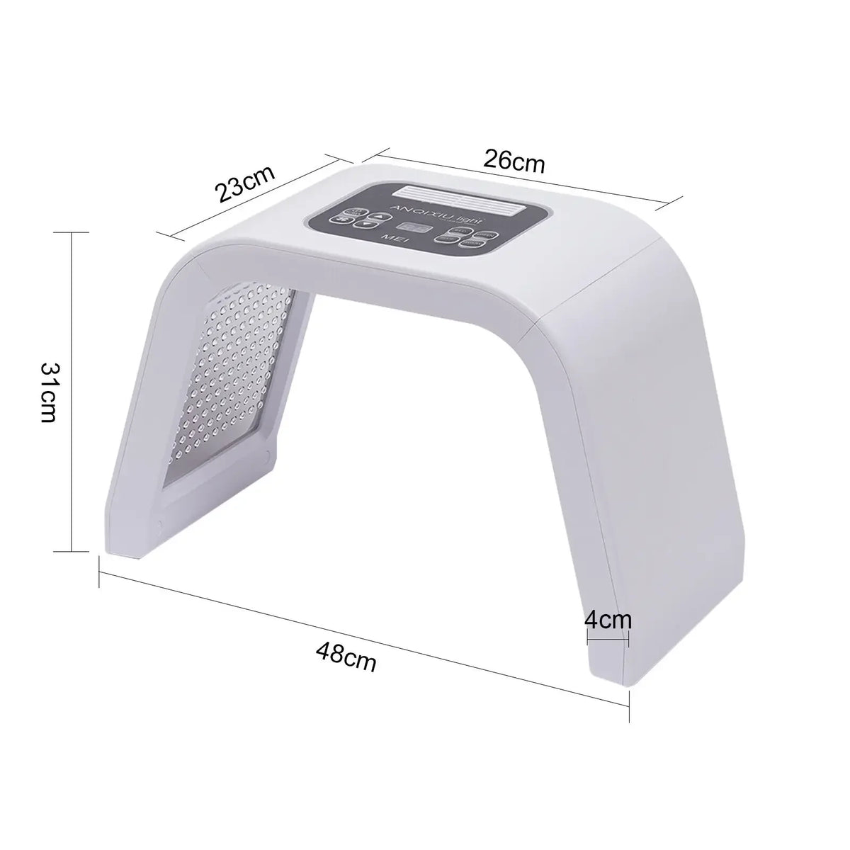 LuxGlow - Professionelle LED-Lichttherapie für Zuhause