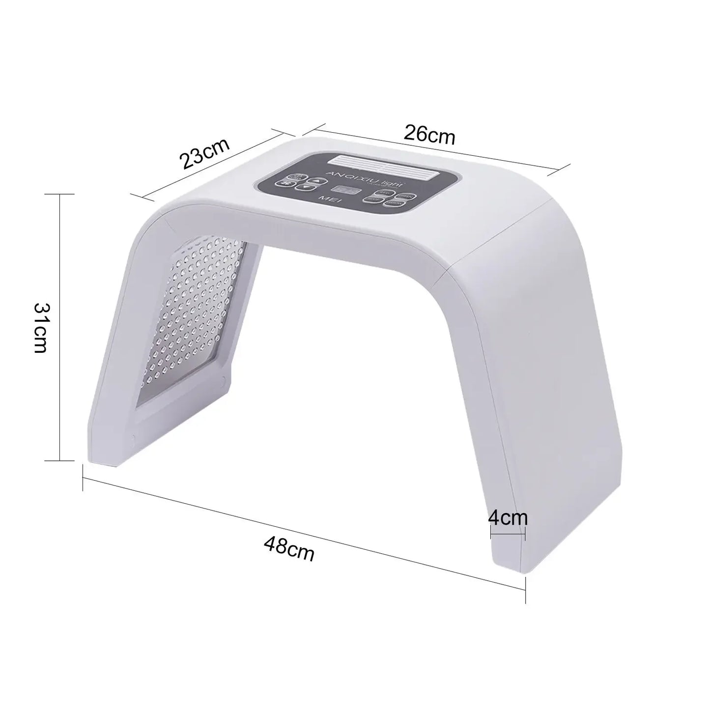 LuxGlow - Professionelle LED-Lichttherapie für Zuhause