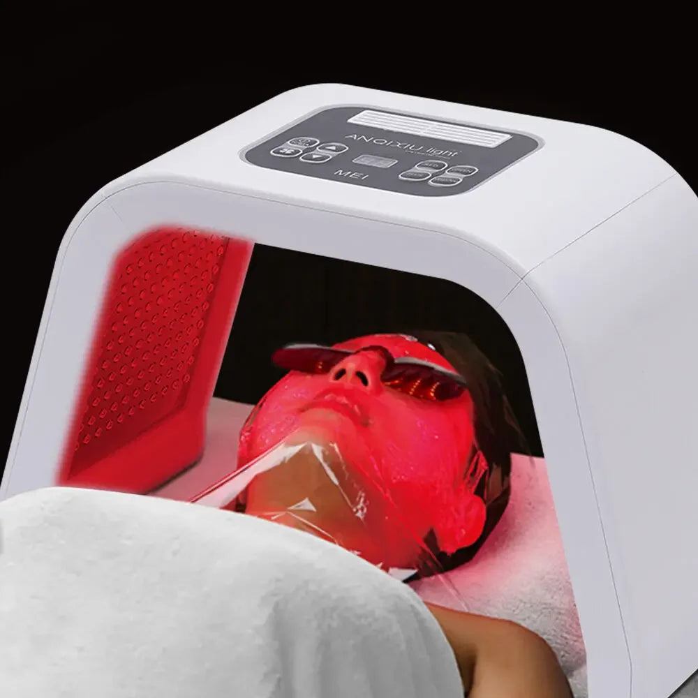 LuxGlow - Professionelle LED-Lichttherapie für Zuhause
