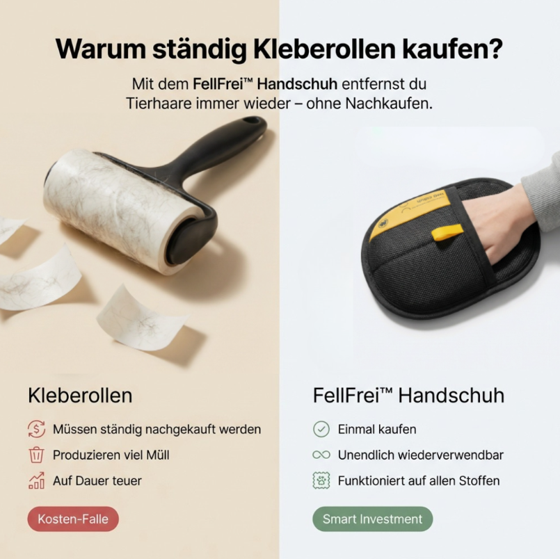FellFrei™ Handschuh