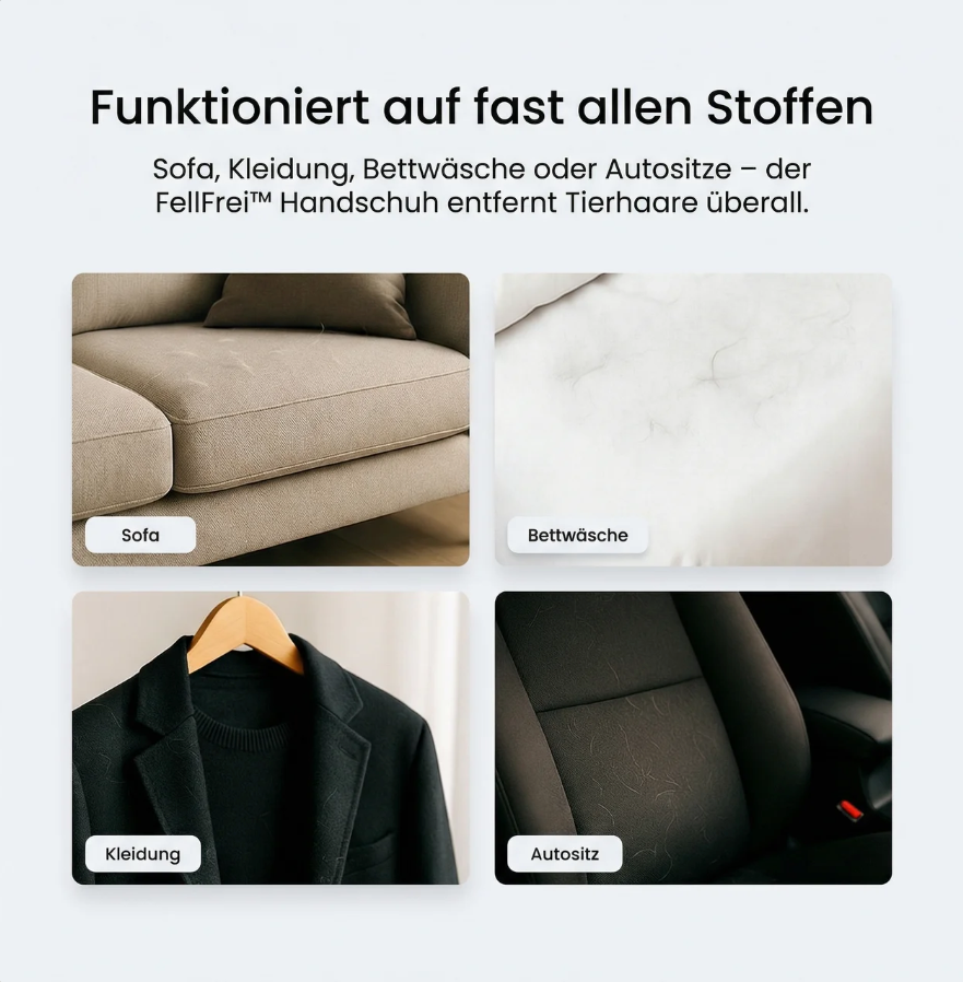 FellFrei™ Handschuh