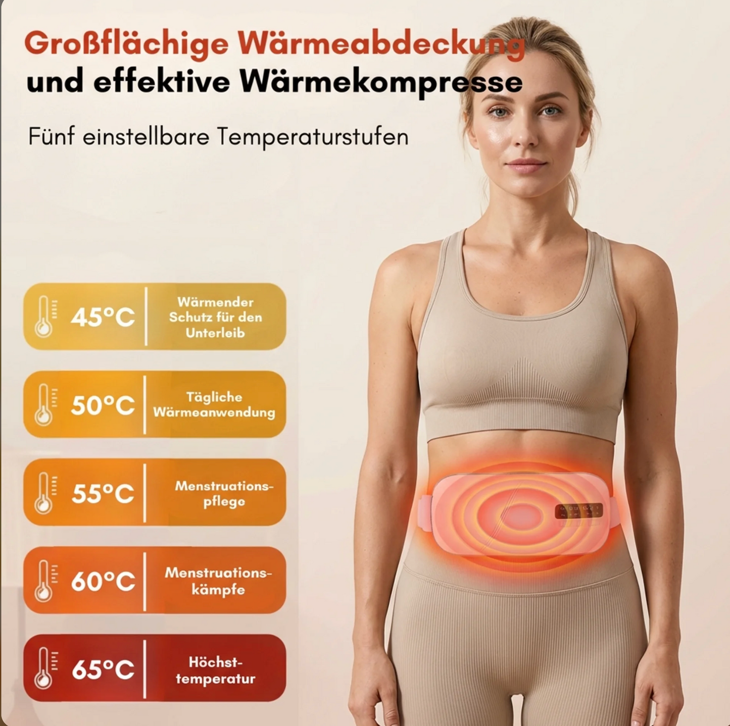 CycleRelief™ -  Gegen Periodenschmerzen