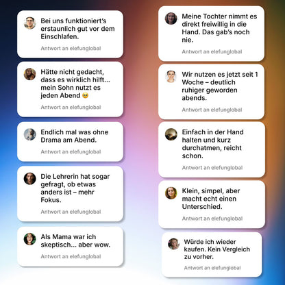 RuhePuls™ – Einschlafen & Entspannen per Knopfdruck