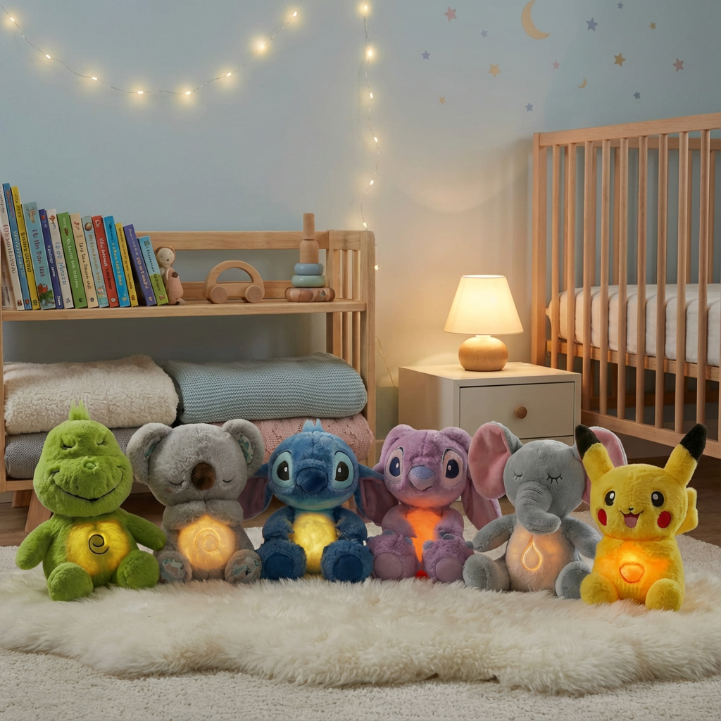 SleepHug™ – Atmender Schlaffreund 💤