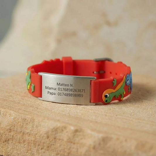 KidTag - Notfall-Armband für Kinder