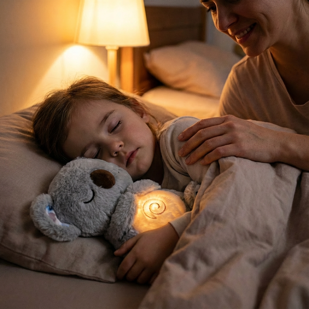 SleepHug™ – Atmender Schlaffreund 💤