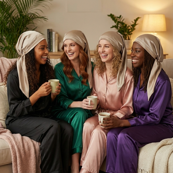 SilkSchield - Schlafhaube