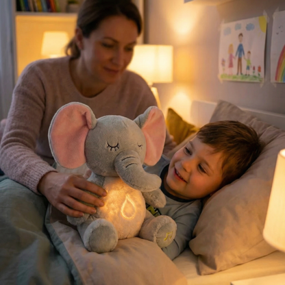 SleepHug™ – Atmender Schlaffreund 💤