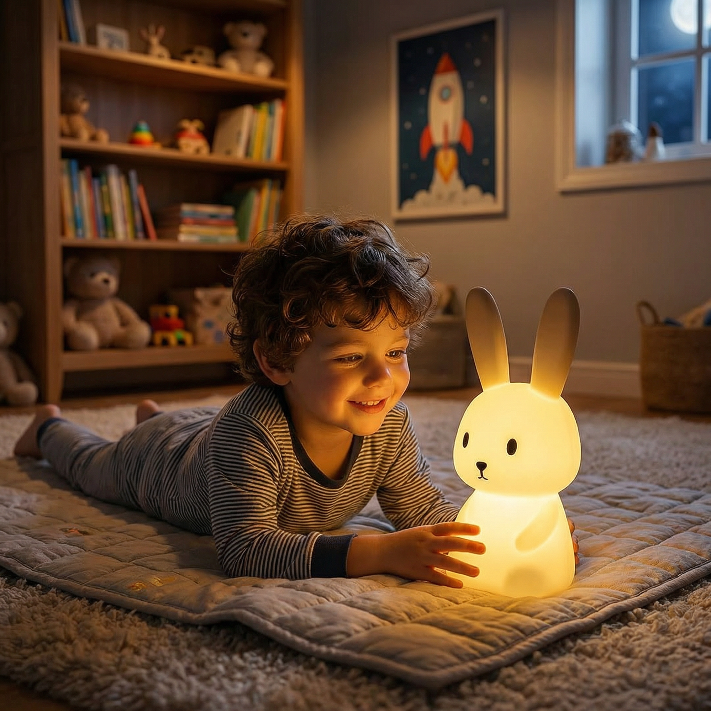 LumiNacht - Silikones Nachtlicht