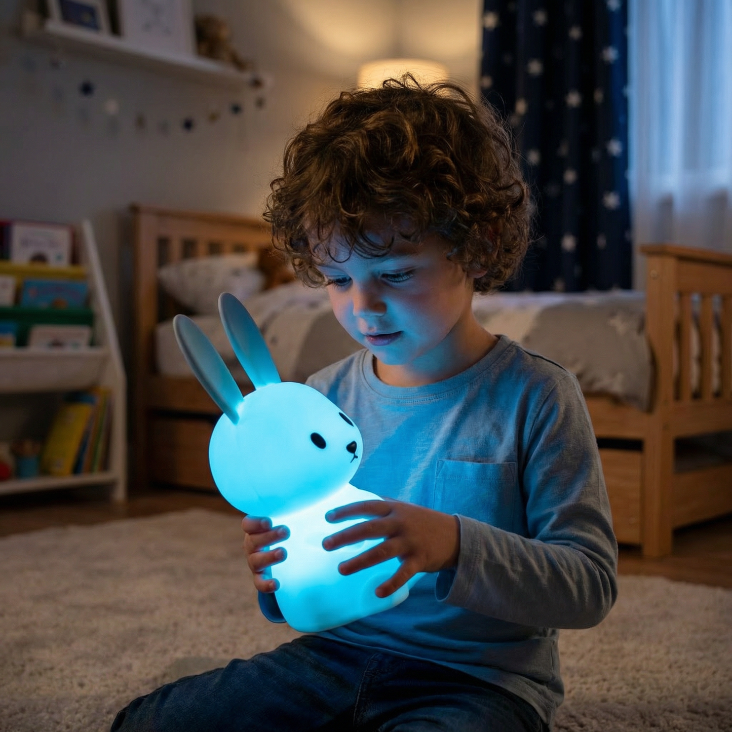 LumiNacht - Silikones Nachtlicht