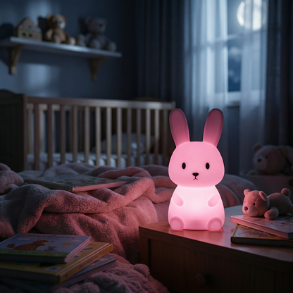 LumiNacht - Silikones Nachtlicht