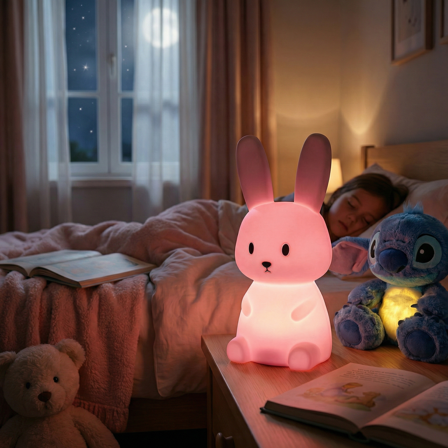 LumiNacht - Silikones Nachtlicht