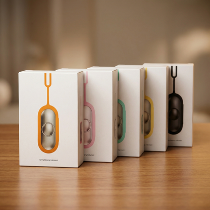 RuhePuls™ – Einschlafen & Entspannen per Knopfdruck