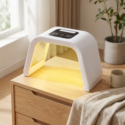 LuxGlow - Professionelle LED-Lichttherapie für Zuhause