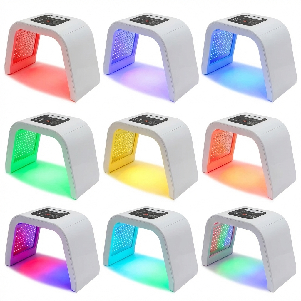 LuxGlow - Professionelle LED-Lichttherapie für Zuhause