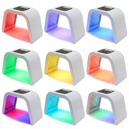 LuxGlow - Professionelle LED-Lichttherapie für Zuhause