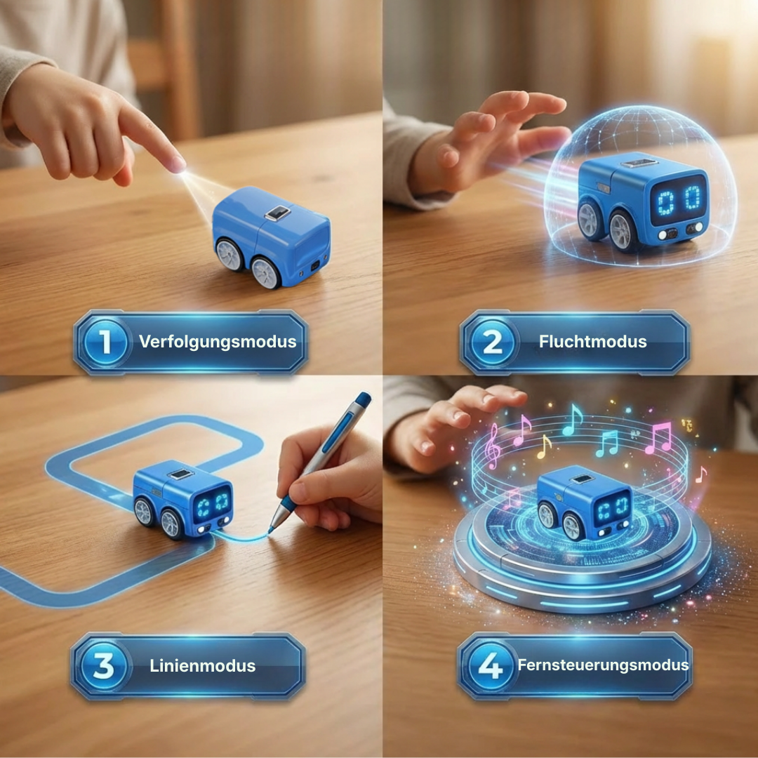 Autivo™ - Mitdenkender Spielroboter